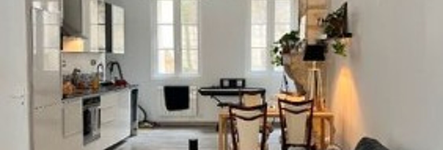 Appartement 2 Pièces 54 m² à louer à Bordeaux (33000)