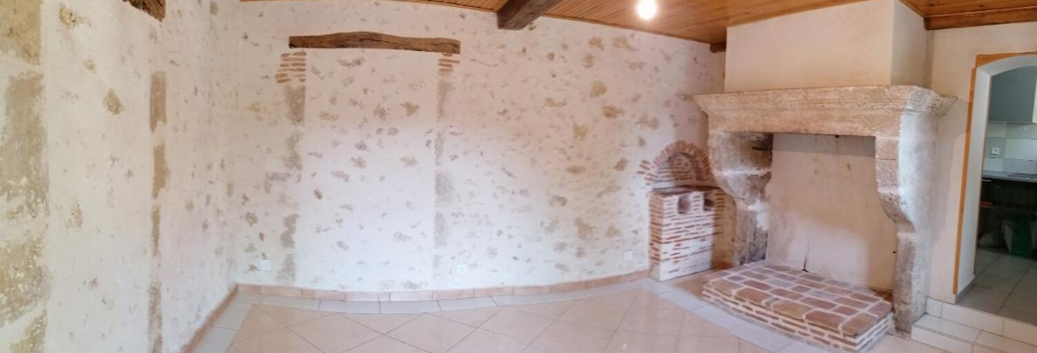 Maison 3 Pièces 49 m² à louer à Noaillan (33730)