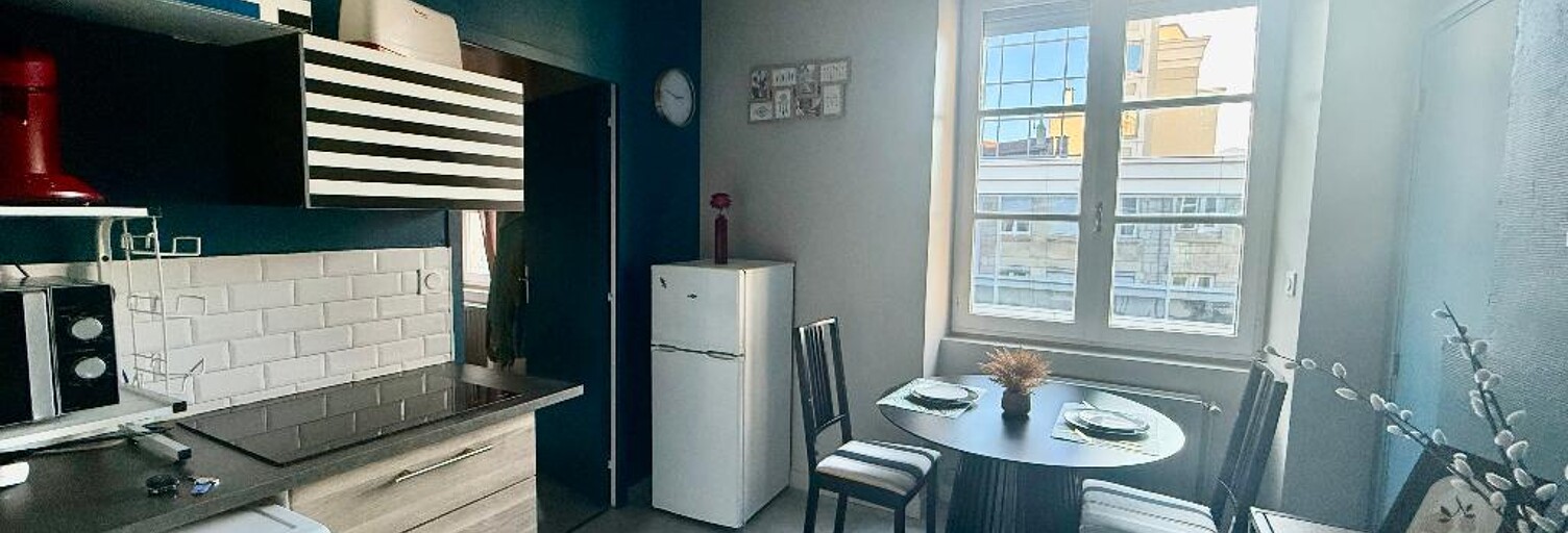 Appartement 2 Pièces 31 m² à louer à Saint-Étienne (42000)