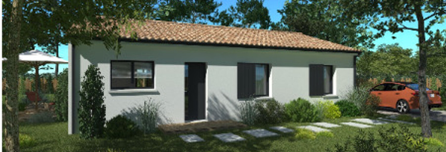 Maison 80 m² à construire Saint-Médard-en-Jalles (33160)