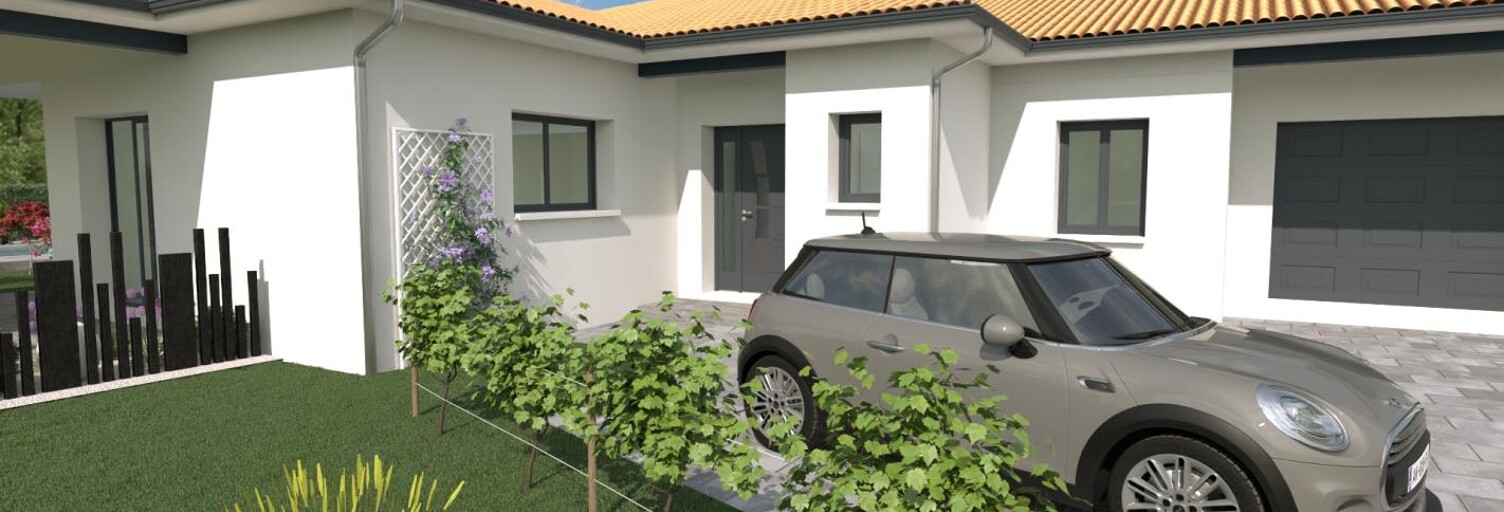 Maison 141 m² à construire Martignas-sur-Jalle (33127)