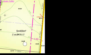 Terrain 400 m² à construire Saint-Médard-en-Jalles (33160)