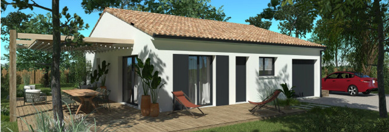 Maison 90 m² à construire Le Taillan-Médoc (33320)