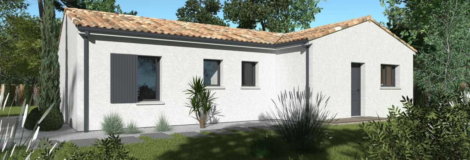 Maison 90 m² à construire Le Temple (33680)