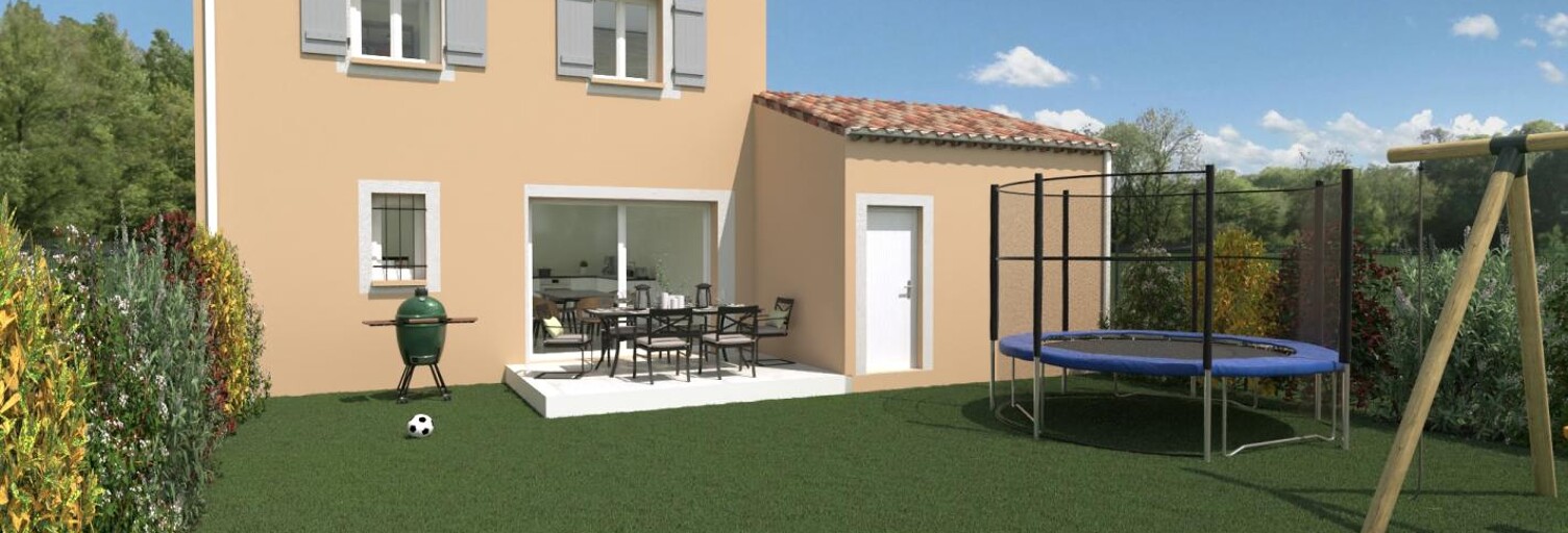 Maison 86 m² à construire Montélimar (26200)