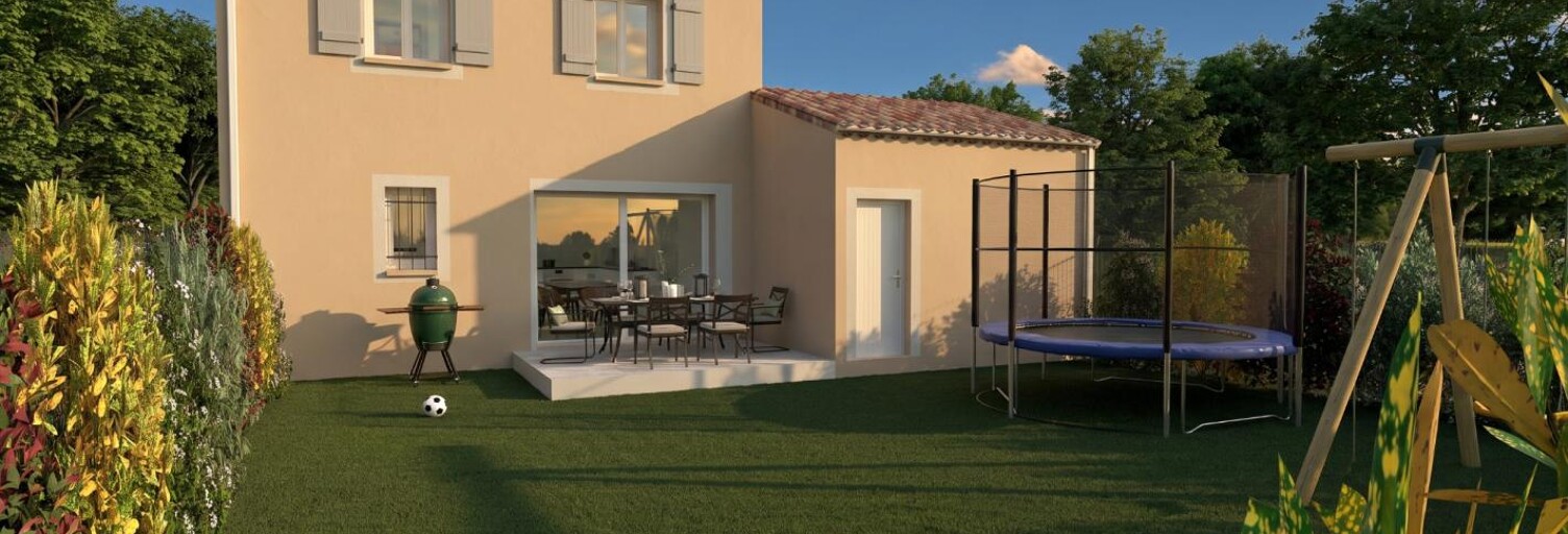 Maison 86 m² à construire Montélimar (26200)