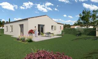 Maison 88 m² à construire Saint-Marcel-lès-Sauzet (26740)