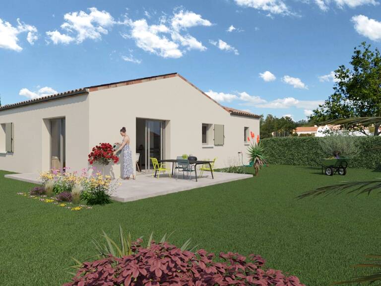 À vendre: Maison neuve de plain-pied à Saint-Marcel-lès-Sauzet (26740) – Proche de Montélimar — photo 1