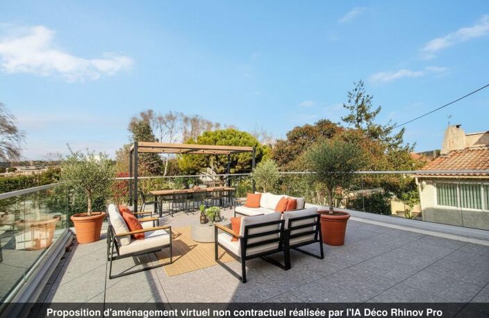 EXCLUSIVITÉ – MARSEILLE 11ᵉ – SUPERBE HAUT DE MAISON T4 RÉNOVÉ AVEC TERRASSES – MAISON CONNECTÉE — photo 4