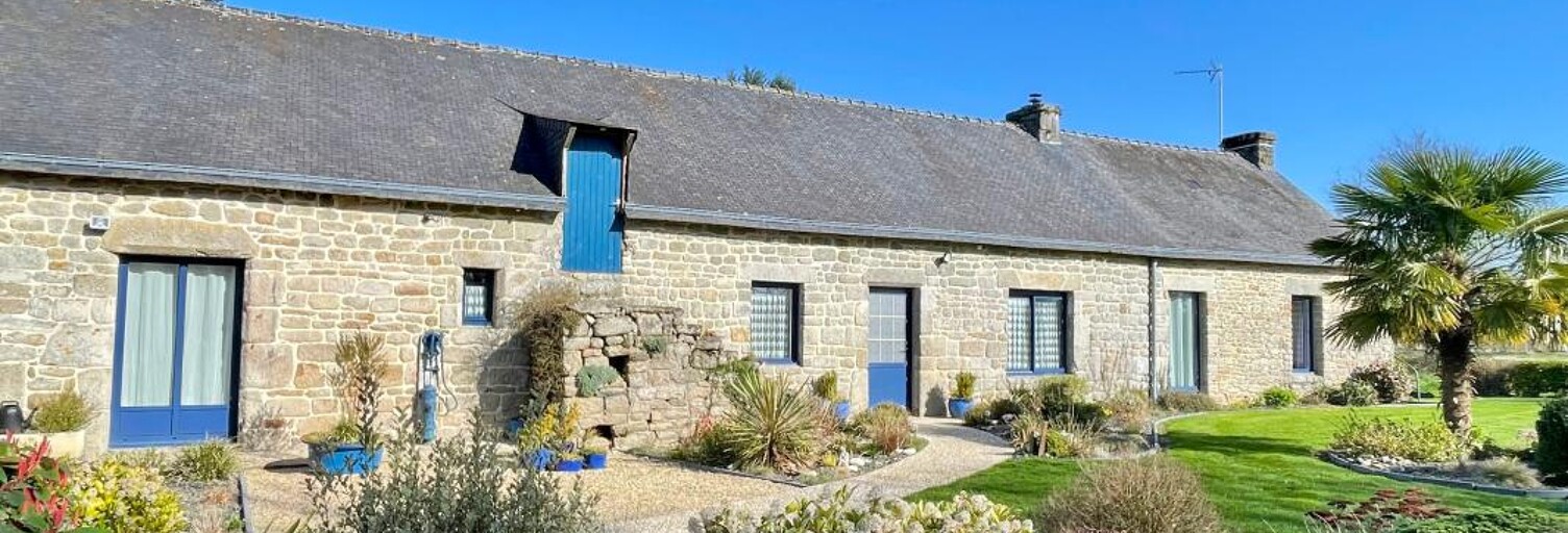 Maison 5 Pièces 140 m² à vendre à Plouray (56770)