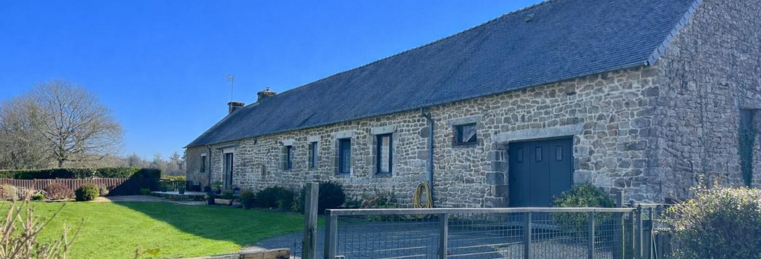 Maison 5 Pièces 140 m² à vendre à Plouray (56770)