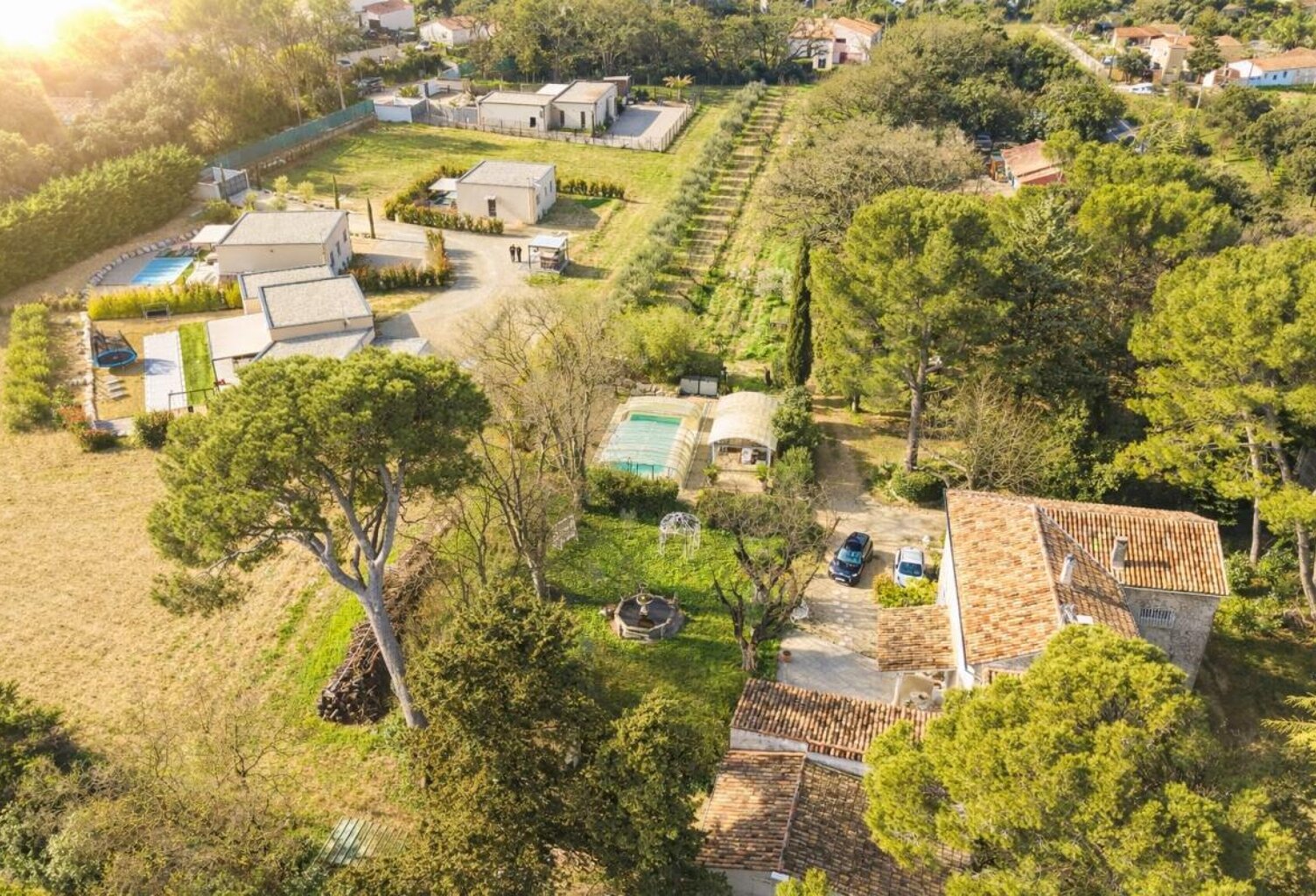 Terrain à vendre de 900 m², constructible Saze — photo 1