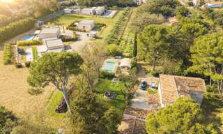 Terrain  900 m² à vendre à Saze (30650)