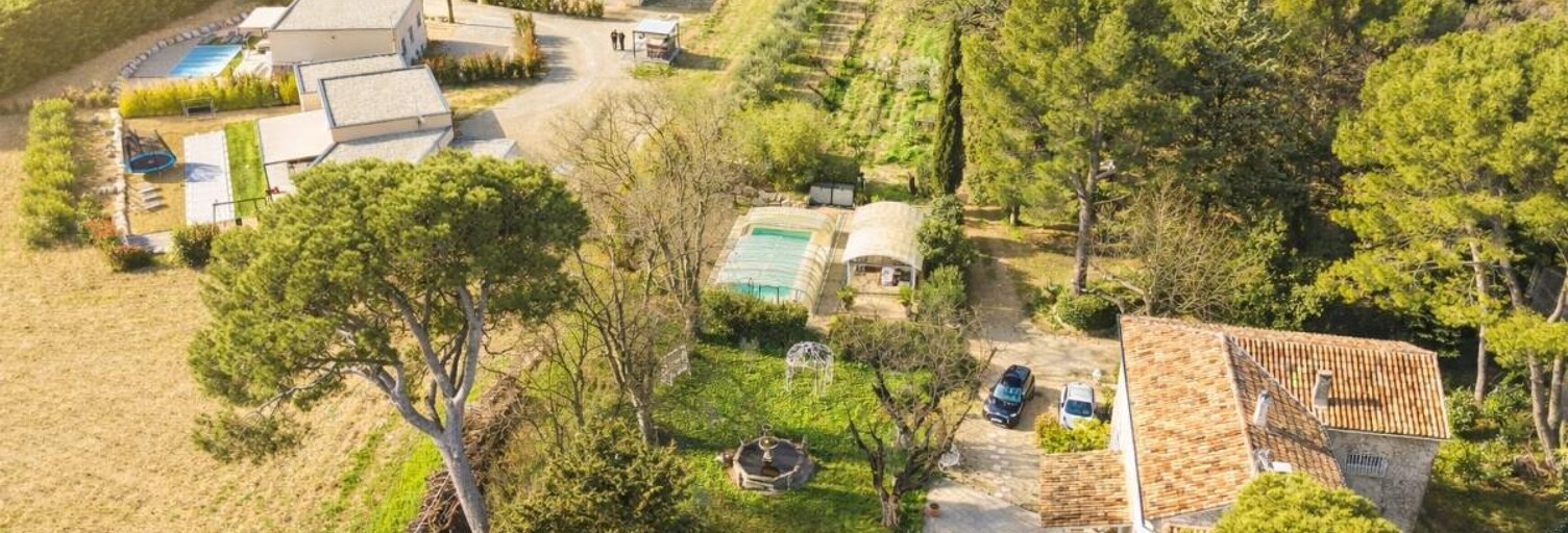 Terrain  900 m² à vendre à Saze (30650)