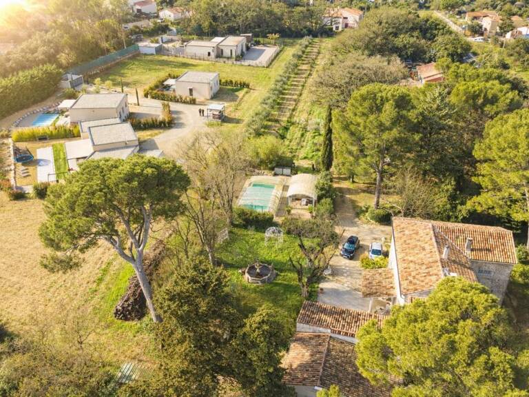 Terrain à vendre de 900 m², constructible Saze — photo 1