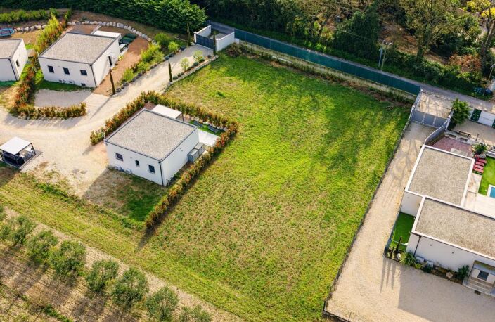 Terrain à vendre de 900 m², constructible Saze — photo 3