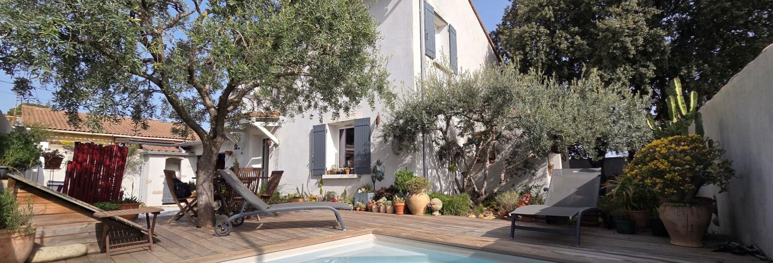 Maison 4 Pièces 78 m² à vendre à Villeneuve-lès-Avignon (30400)