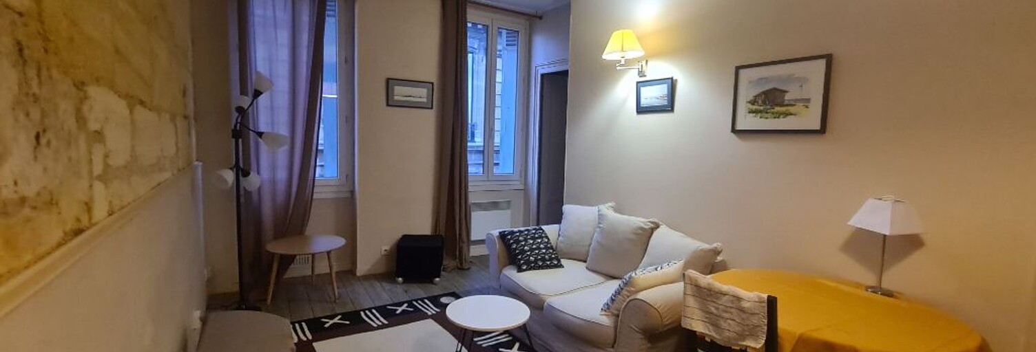 Appartement 2 Pièces 34 m² à louer à Bordeaux (33000)