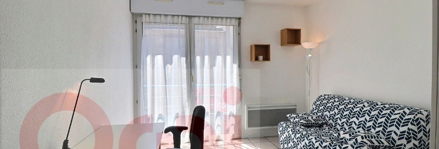 Appartement 1 Pièce 21 m² à louer à Bordeaux (33800)