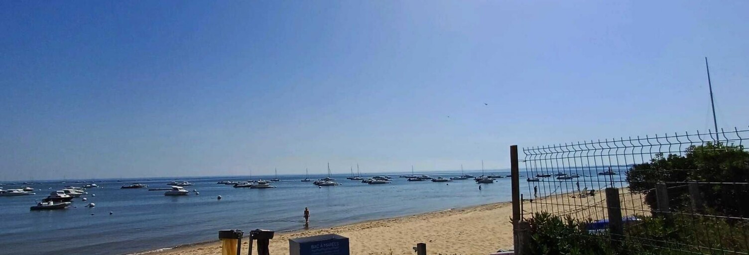 Appartement 2 Pièces 28 m² à vendre à Arcachon (33120)