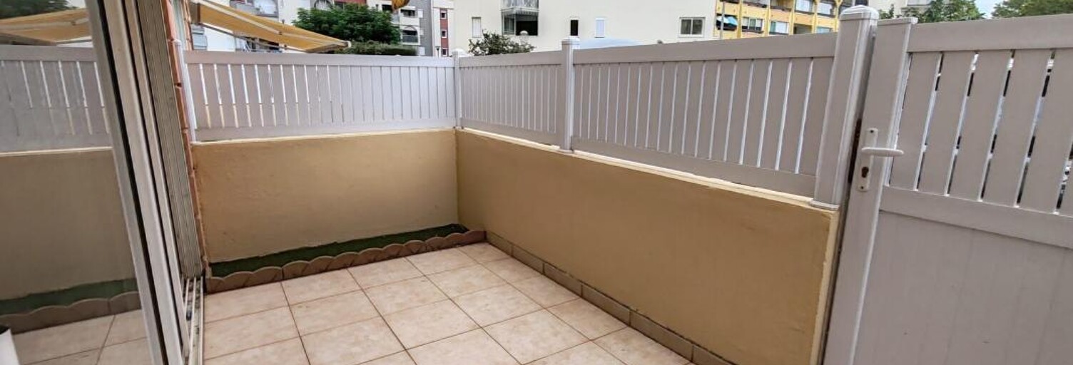 Appartement 3 Pièces 38 m² à louer à Agde (34300)