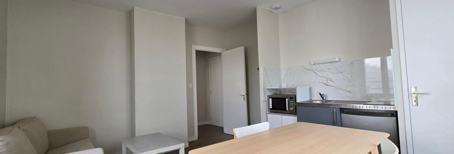 Appartement 2 Pièces 37 m² à vendre à Brest (29200)