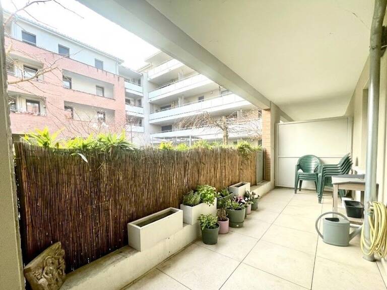 TERRASSE - PARKING - RESIDENCE SENIORS - COEUR DE CASTANET TOLOSAN — photo 1