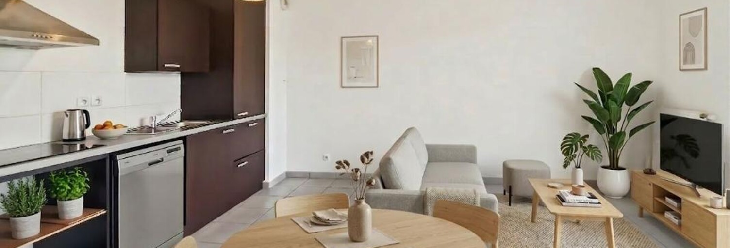 Appartement 2 Pièces 38 m² à vendre à Aucamville (31140)