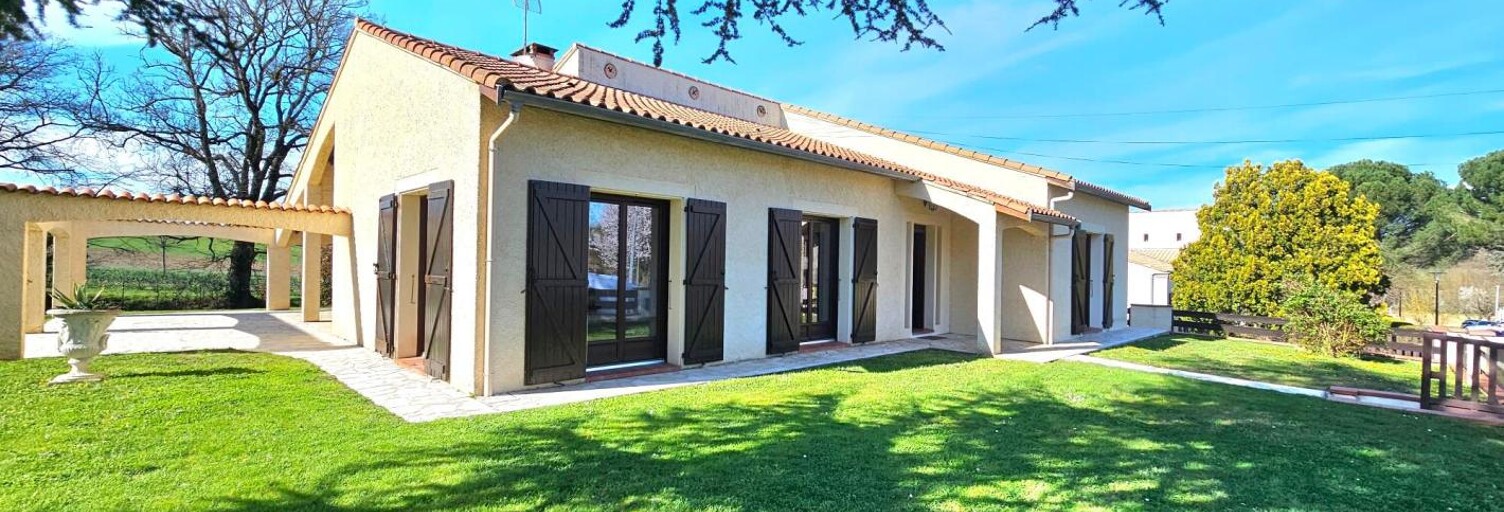 Maison 4 Pièces 140 m² à vendre à Pin-Balma (31130)