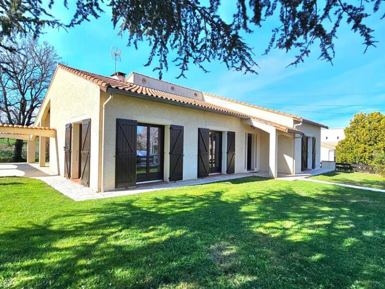 PIN-BALMA - Maison à vendre avec sous-sol et terrain plat — photo 1