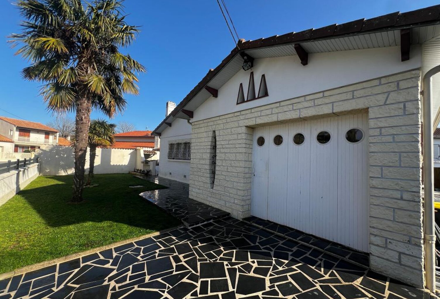 VENTE : maison  maison de plain-pied F3 (87 m²) à SAUJON — photo 1