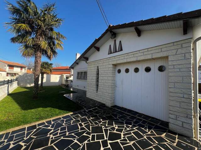 VENTE : maison  maison de plain-pied F3 (87 m²) à SAUJON — photo du bien