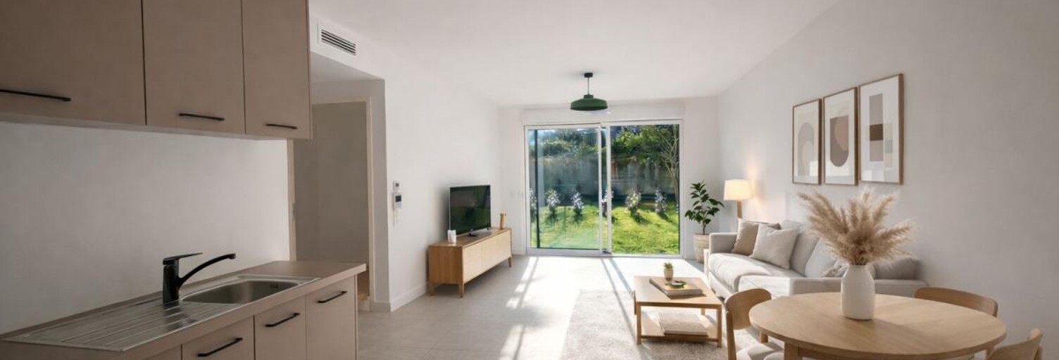 Appartement 2 Pièces 44 m² à vendre à Toulouse (31400)