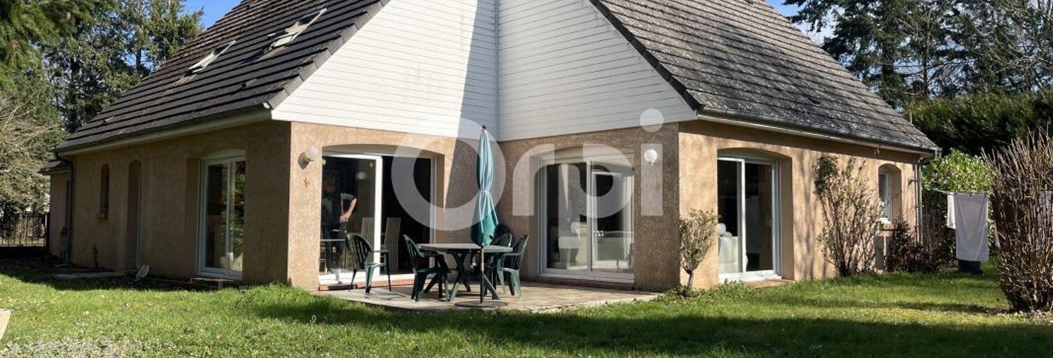 Maison 6 Pièces 181 m² à vendre à Sylvains-Lès-Moulins (27240)