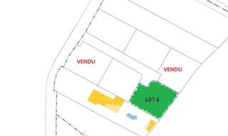 Terrain  701 m² à vendre à Beaumont-sur-Lèze (31870)