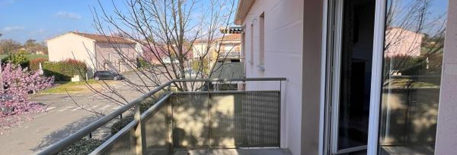 Appartement 2 Pièces 42 m² à vendre à Roquettes (31120)