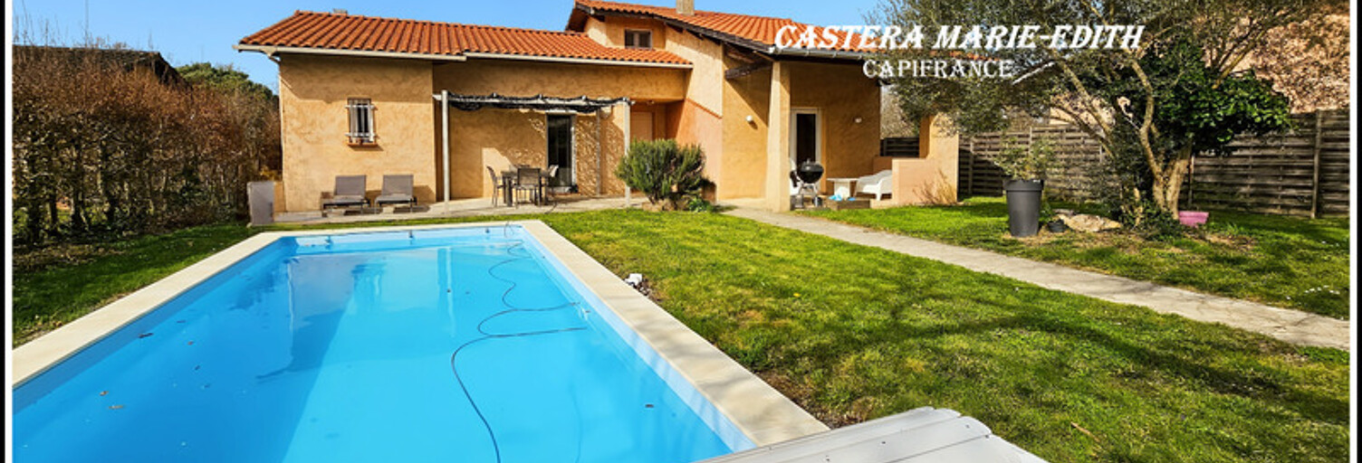 Maison 5 Pièces 110 m² à vendre à Ségoufielle (32600)