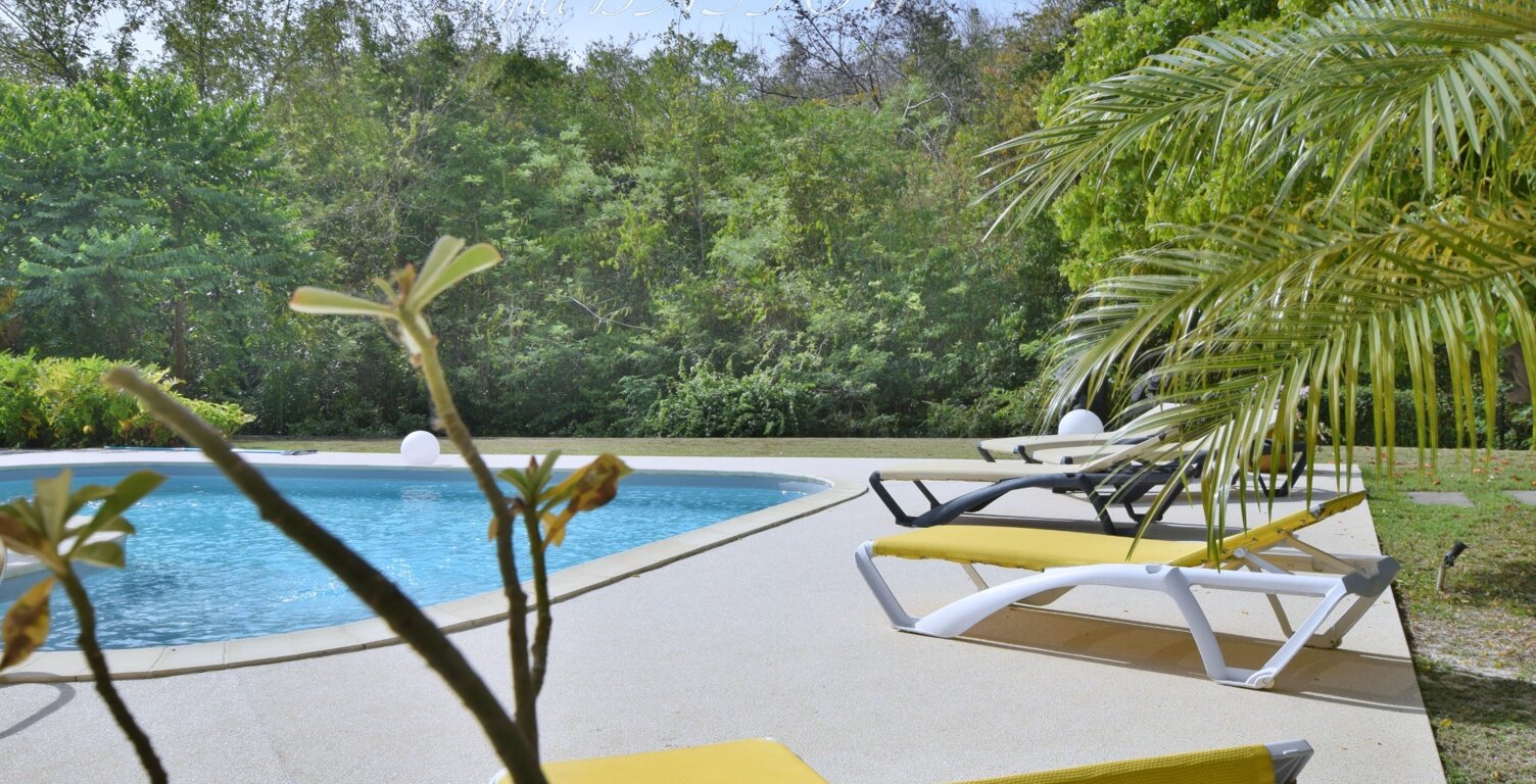 Superbe villa de 345 m² habitables avec piscine et annexes - terrain plat de 2 207 m², à vendre 5/6 pièces LE DIAMANT (972) — photo 1