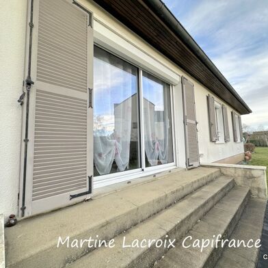 Maison 4 pièces 145000 €