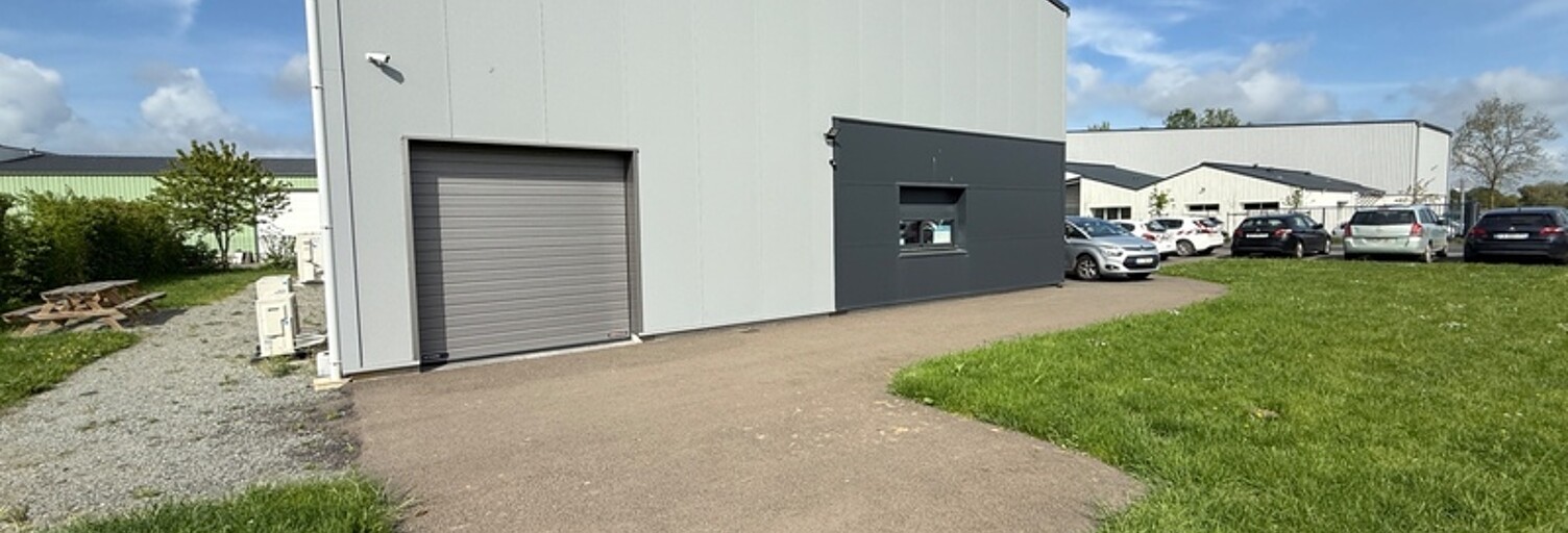 Bureau 2 Pièces 60 m² à louer à Tiercé (49125)