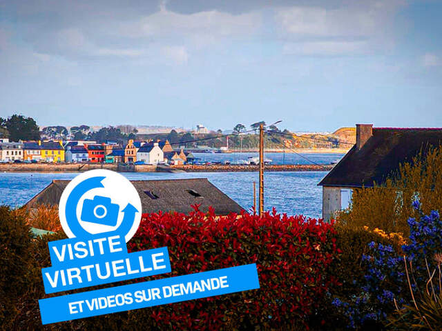 CROZON : Contemporaine d'Exception avec Vue Mer Dégagée sur le Port du Fret — photo du bien