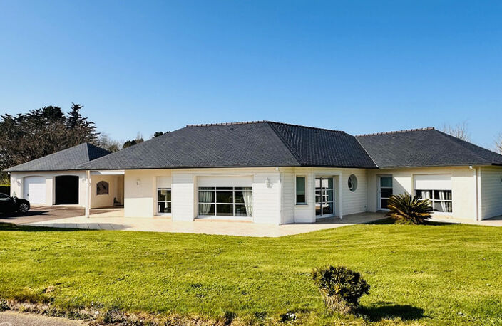 CROZON : Contemporaine d'Exception avec Vue Mer Dégagée sur le Port du Fret — photo 2