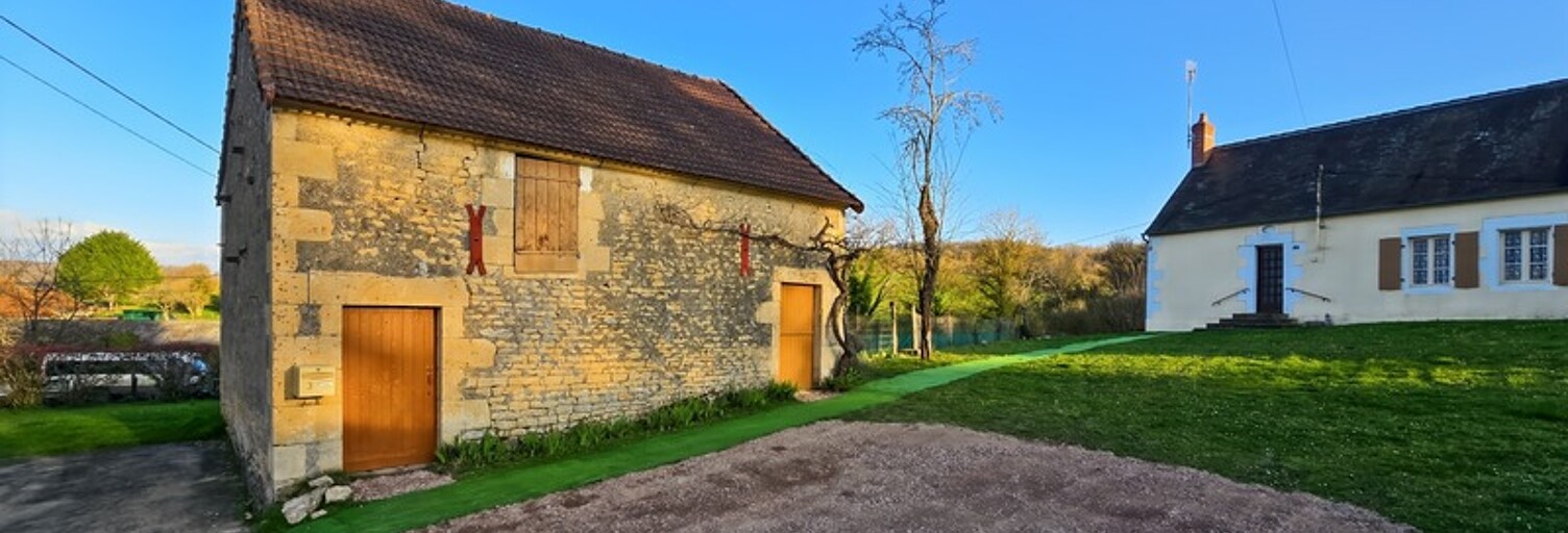 Maison 3 Pièces 60 m² à vendre à Nolay (58700)