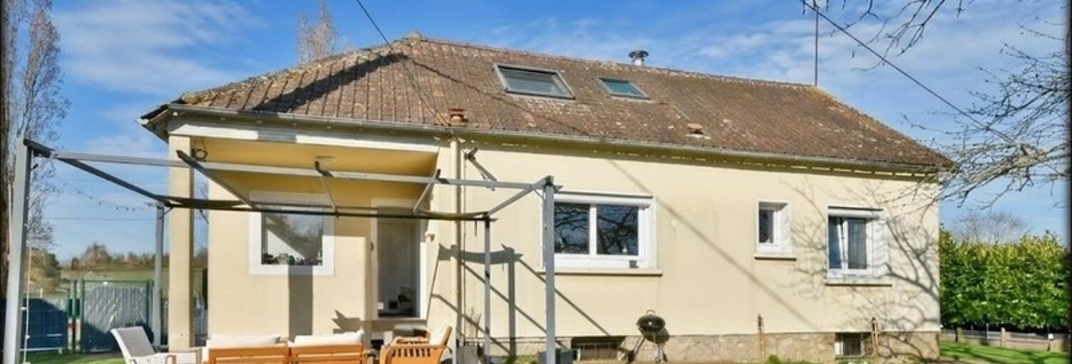 Maison 5 Pièces 107 m² à vendre à Lavaré (72390)