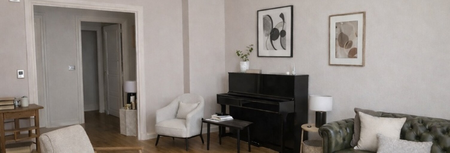 Appartement 3 Pièces 99 m² à vendre à Tours (37000)