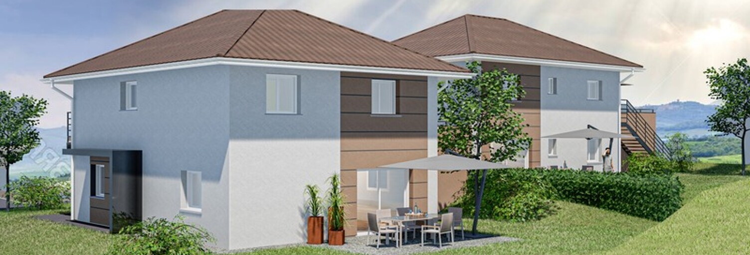 Appartement 3 Pièces 71 m² à vendre à Vulbens (74520)