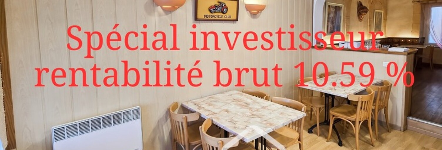 Commerce 3 Pièces 55 m² à vendre à Chalon-sur-Saône (71100)