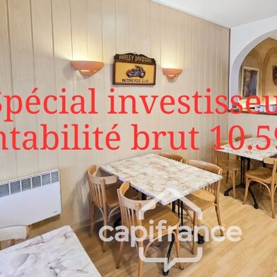 Commerce 3 pièces 77000 €