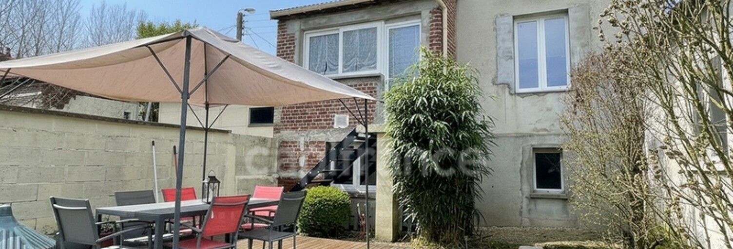 Maison 3 Pièces 56 m² à vendre à Tergnier (02700)
