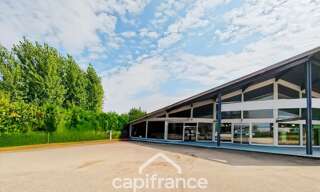 Commerce 3 Pièces 384 m² à louer à Chalon-sur-Saône (71100)